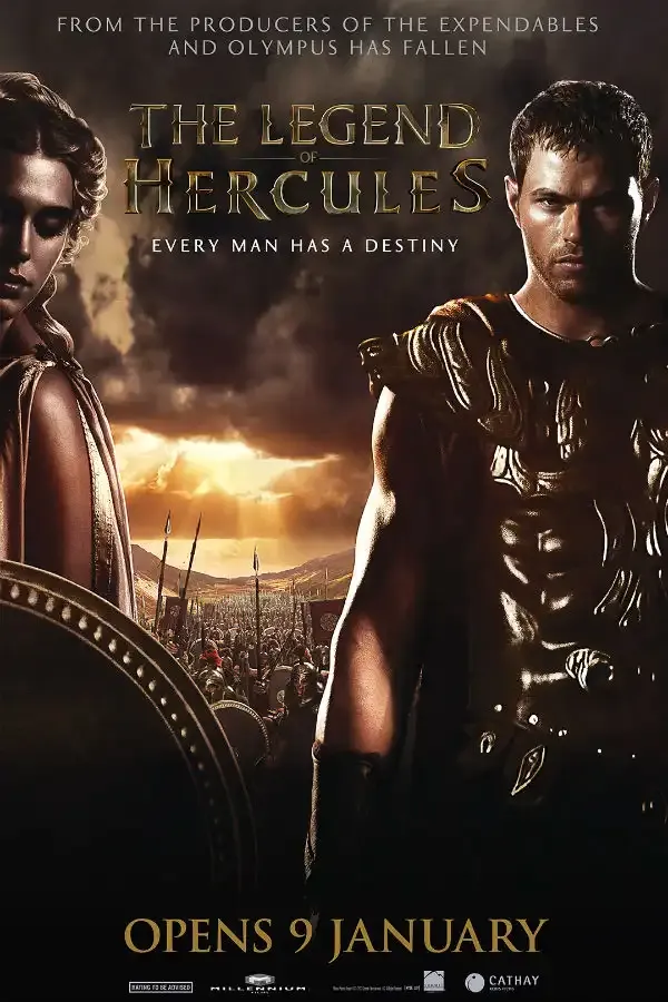 The legend of Hercules