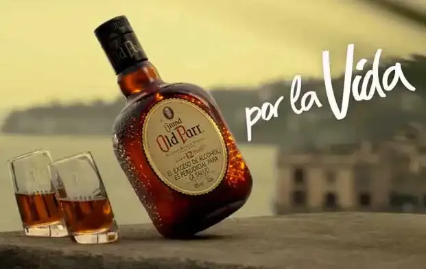 Old Parr - To Life